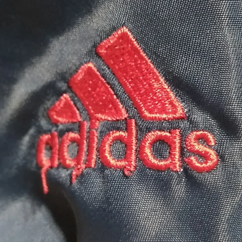 SALE! Adidas Indians Snap Button Vintage Coat Sz.10/12 Unisex